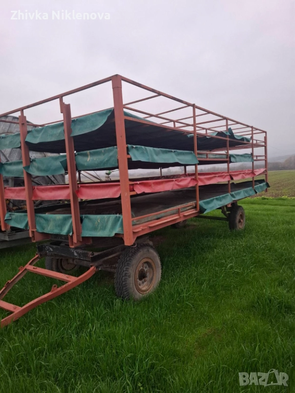 Ремарке за разсад, снимка 1