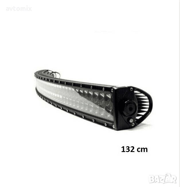 ЛЕД БАР LED Bar 300W 100 Led 12- 24V за Атв Джип 4х4 Offroad Камион Aвтомобил и др., снимка 1