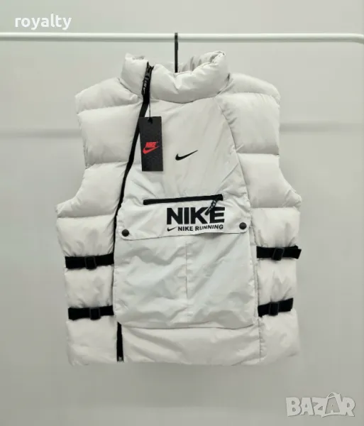 Nike бял мъжки елек , снимка 1
