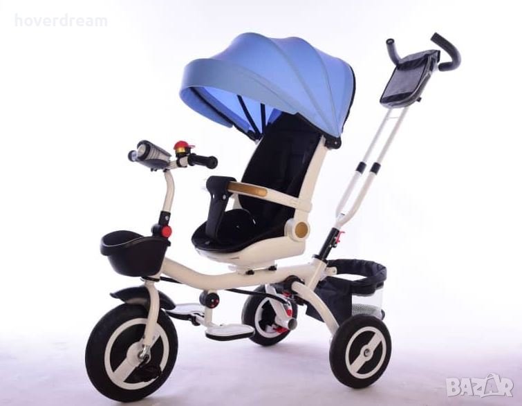 Директно от Вносителя , Супер оферта! Детска триколка 3 в 1, снимка 1