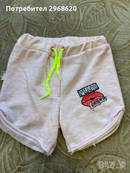 Детски къси панталони 4-5 години 110 см, снимка 1