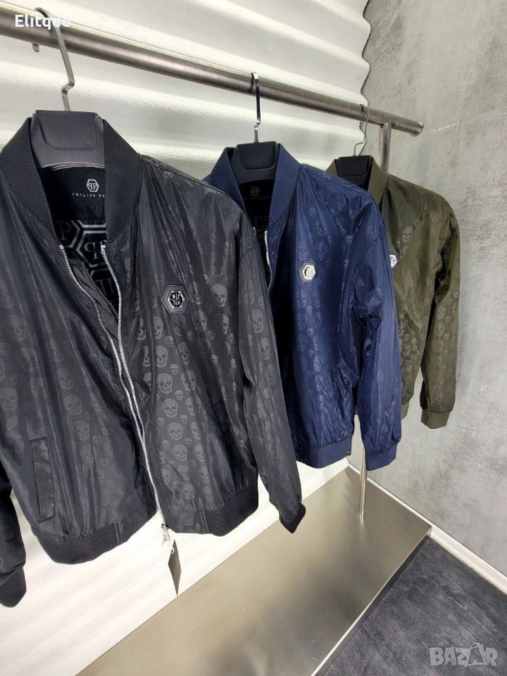 мъжки ветровки на едро Philipp Plein , снимка 1