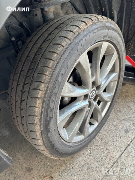 Гуми Toyo 225/55/R19 99V дот 2017, снимка 1