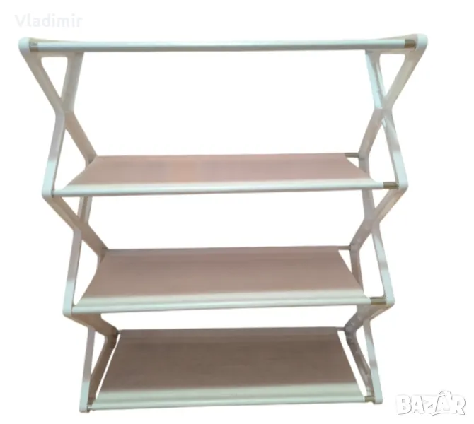 Пластмасов стелаж за обувки , снимка 1