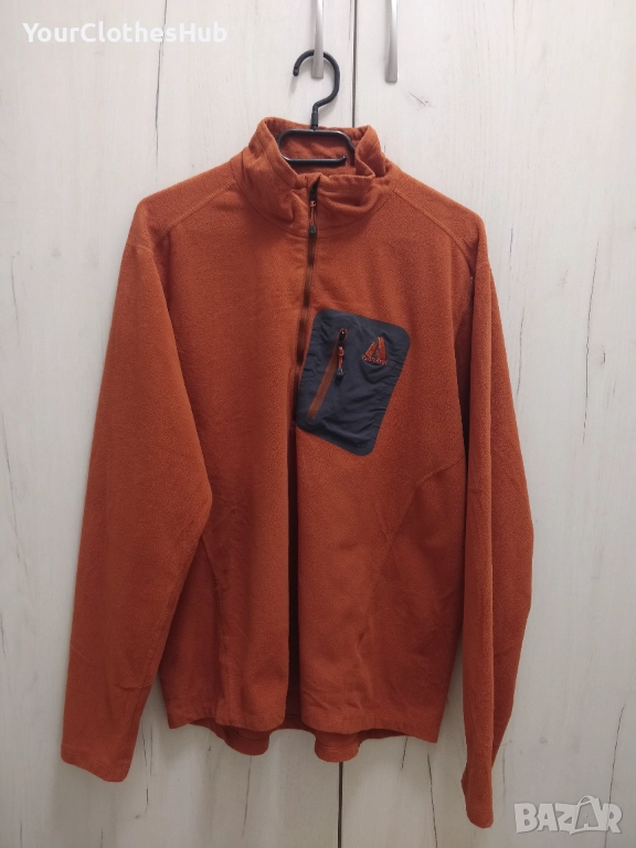 FIRST ASCENT L size Мъжко поларено горнище, снимка 1