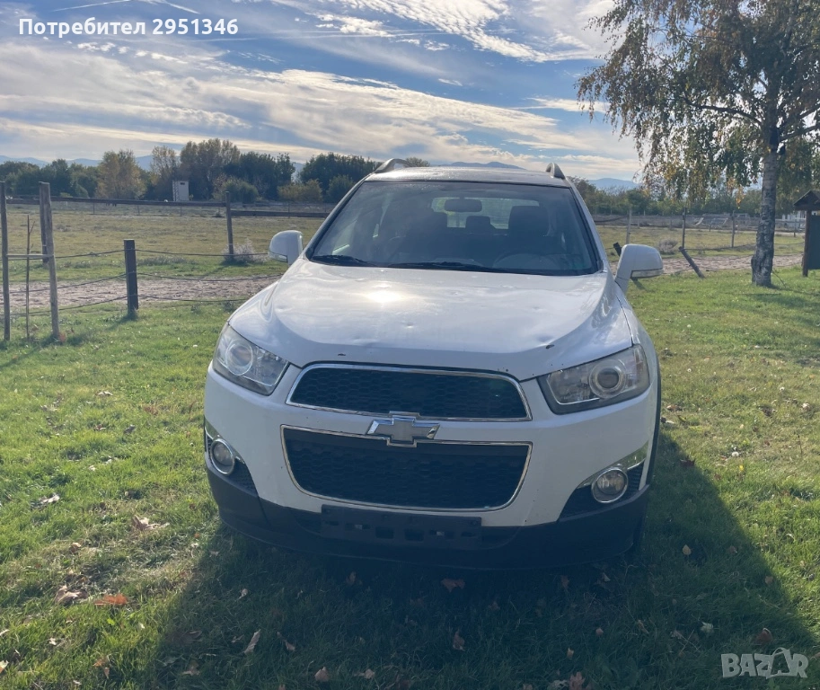 Предна броня chevrolet captiva Шевролет каптива Facelift Фейслифт, снимка 1