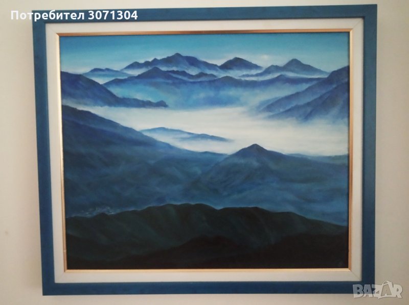 Синьо утро, снимка 1