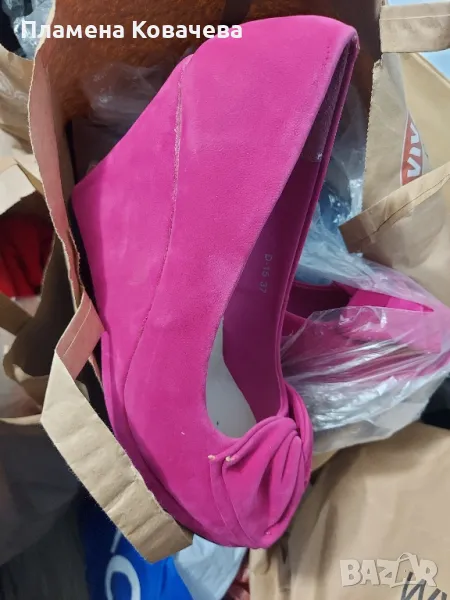 розови обувки , снимка 1