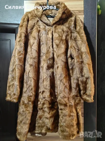 Уникално палто от Норка , снимка 1