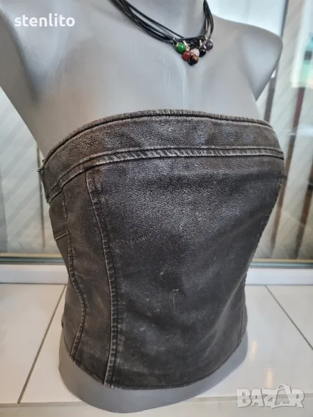 Ново кожено бюстие , снимка 1