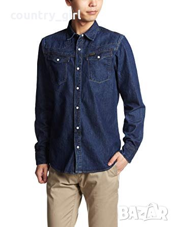G-STAR RAW Tailor Long Sleeve Men's Shirt - страхотна мъжка риза, снимка 1