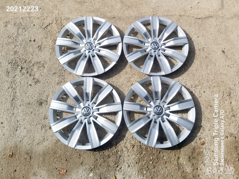 4 броя Оригинални тасове за Vw Tiguan 17, снимка 1