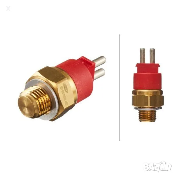 B2607 VERNET ТЕМПЕРАТУРЕН ДАТЧИК MERCEDES-BENZ W124, 190, S-класа, G-класа, E-класа, Vito, V-класа, снимка 1