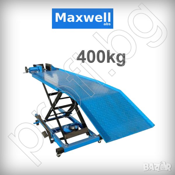 Подемник/крик за мотоциклети 0.4t. ЛИЗИНГ, снимка 1