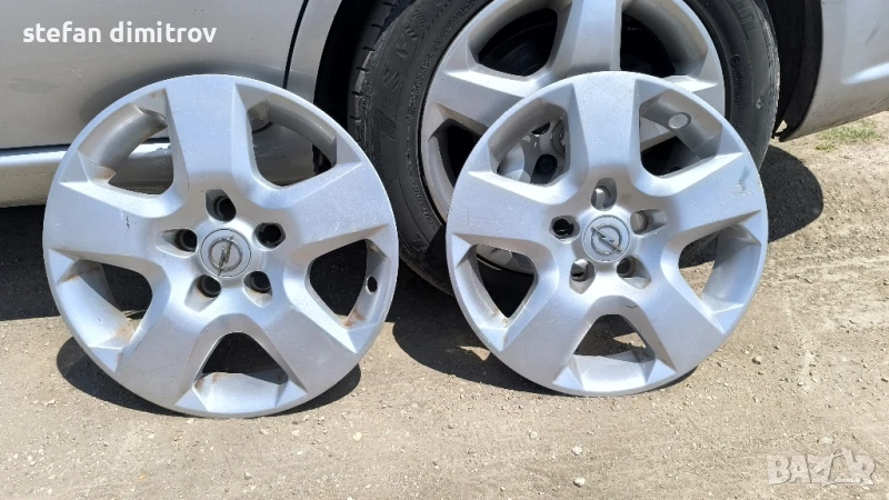 тасове за Структурни джанти 5х110 Опел Astra H Zafira B Meriva B, снимка 1