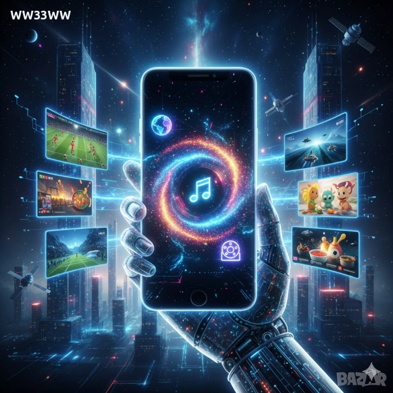 IPTV за телефон, снимка 1