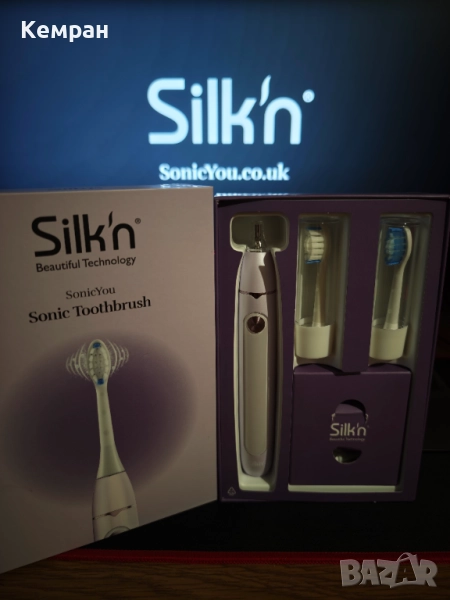 Silk'N SonicYou - звукова четка за зъби, 300 дни с едно зареждане, снимка 1
