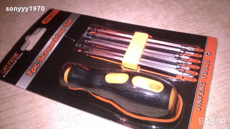 отвертка със специфични накраиници, снимка 1
