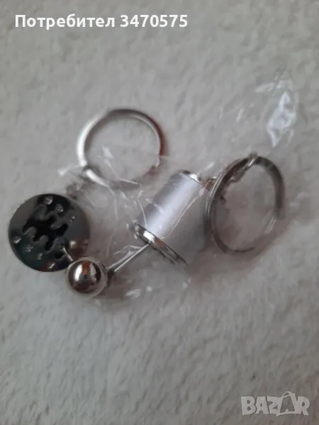 Хромиран нов ключодържател, снимка 1