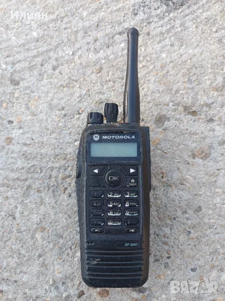 Радиостанция-MOTOROLA , снимка 1