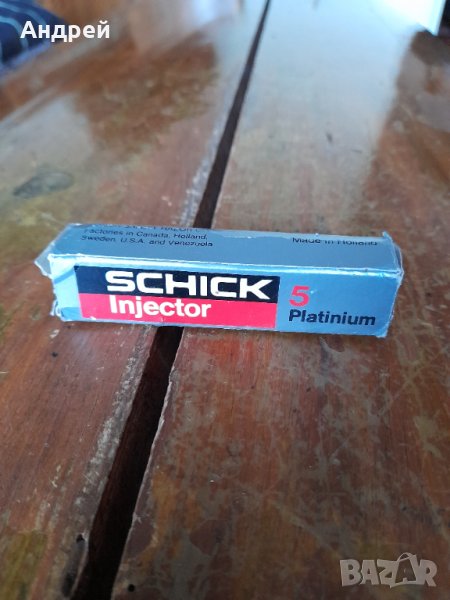 Стари ножчета за бръснене SCHICK #7, снимка 1