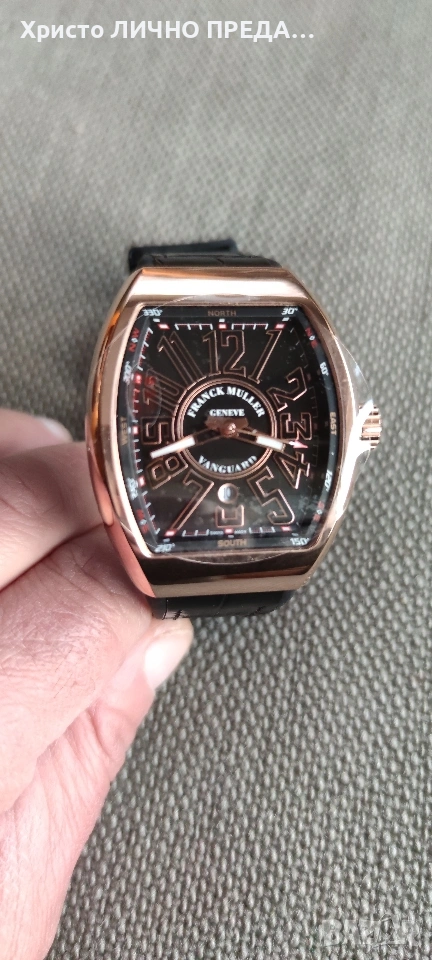 Мъжки луксозен часовник Franck Muller , снимка 1