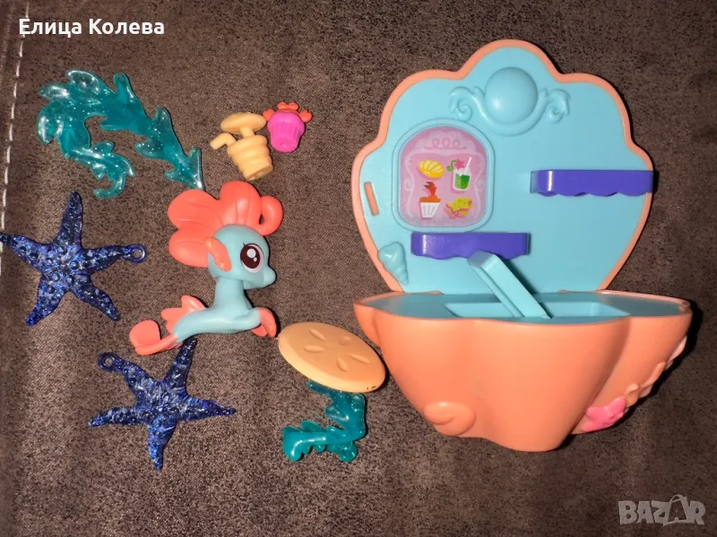 Hasbro My little pony комплект за игра пони русалка, снимка 1