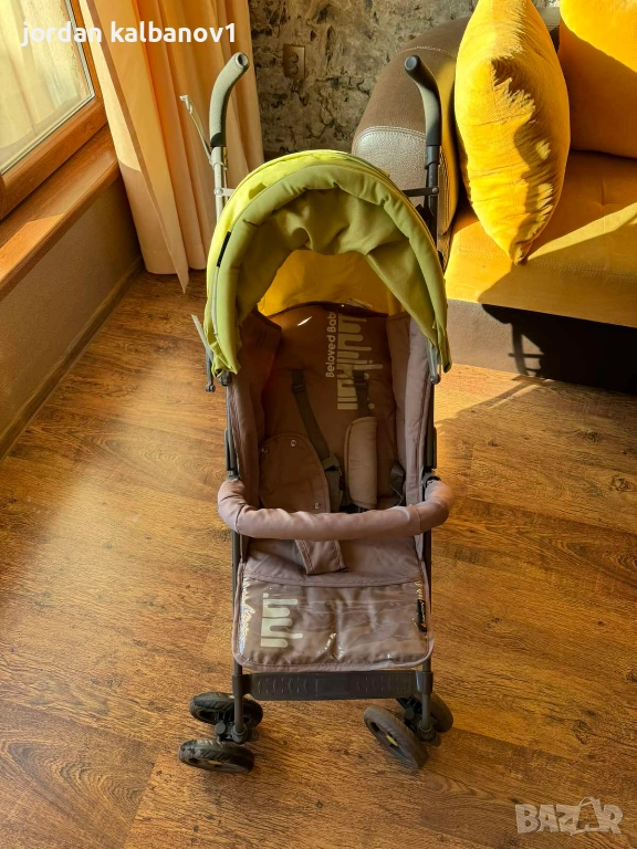 Детска лятна количка bertoni количка beloved bad само за 60лв., снимка 1