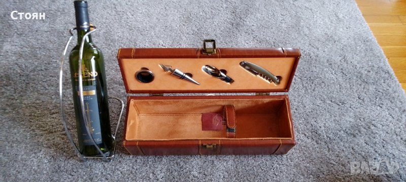 луксозна кутия за вино, снимка 1