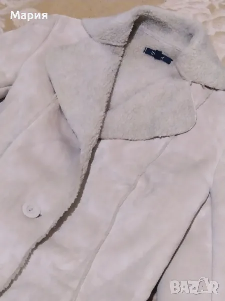 Кожено палто, снимка 1