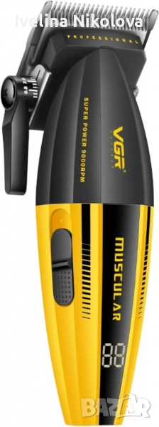 Професионална машинка за подстригване VGR V-285, снимка 1