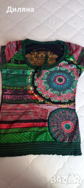 Блузи Desigual M, снимка 1