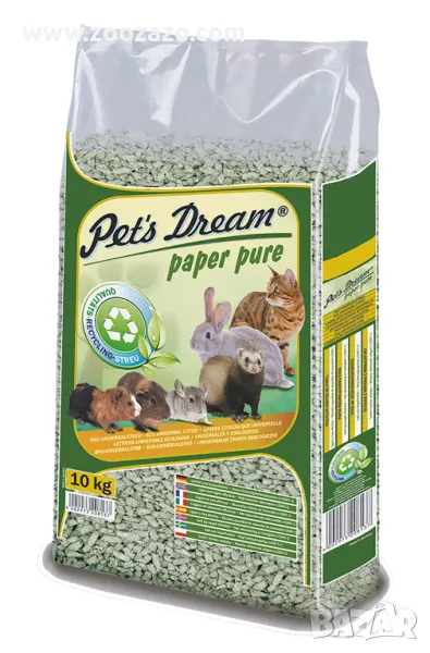 Хартиена целулозна постеля за Гризачи, Котки и Птици, 20 литра - Модел: 2994, снимка 1