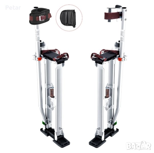 Алуминиеви Строителни Регулируеми Кокили Vevor от 61 до 101.6 см/91 до 127 см/, снимка 1