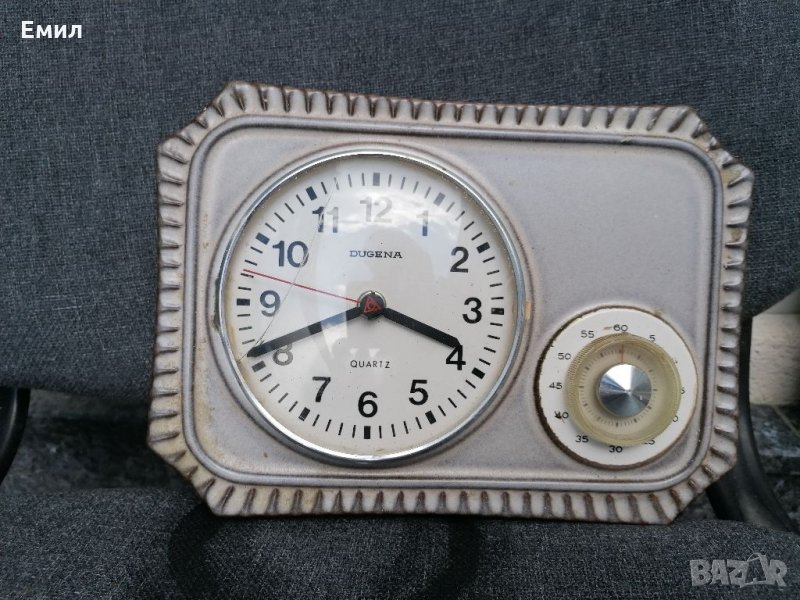 Керамичен кухненски часовник с таймер JUNGHANS , снимка 1