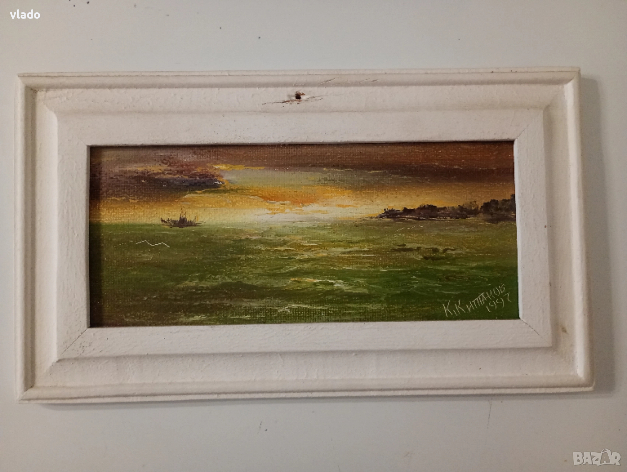 Картина маслени бои, снимка 1