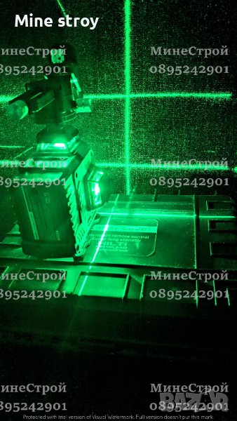 4D ЛАЗЕРЕН НИВЕЛИР Хилти с 16 линии 4 точков Зелен Лазер HILTI 2022, снимка 1