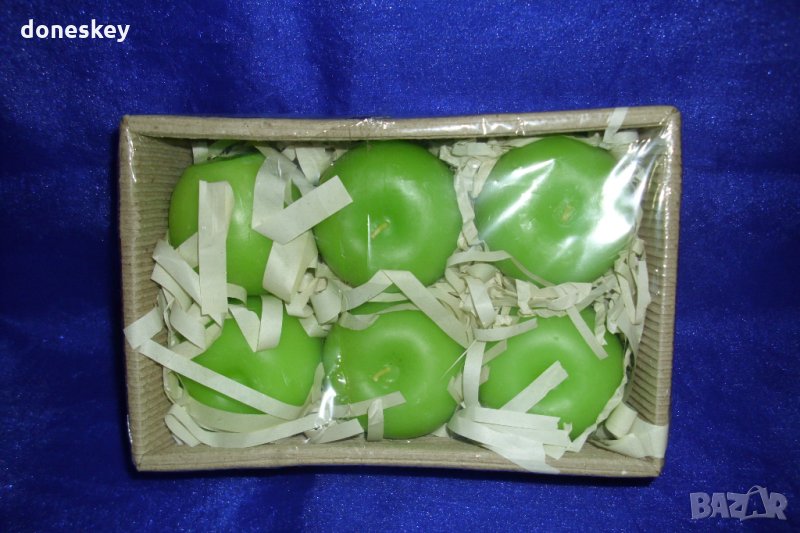 Свещи ябълка, снимка 1