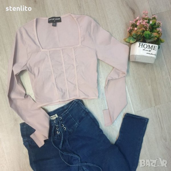 Къса блузка размер XS, снимка 1