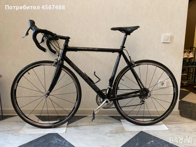 Шосеен велосипед Cannondale CAAD 9 105, рамка 56, снимка 1