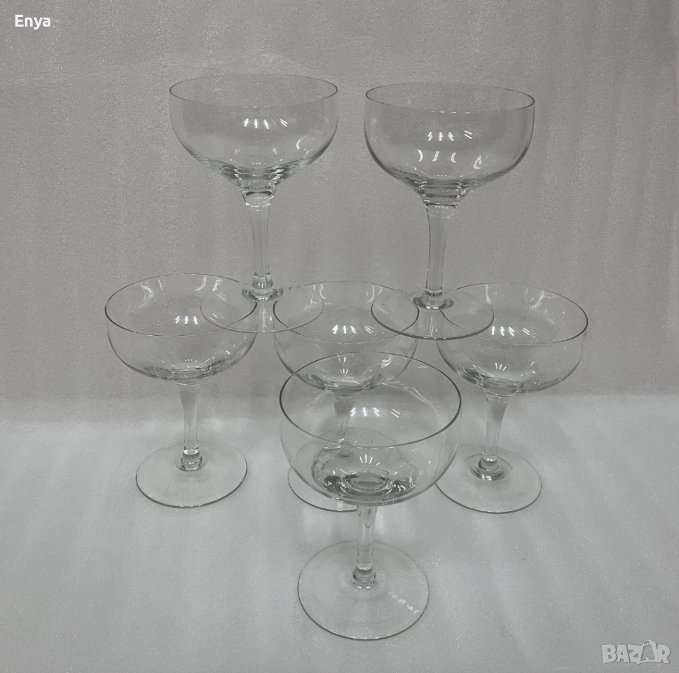 Класически чаши за шампанско, снимка 1