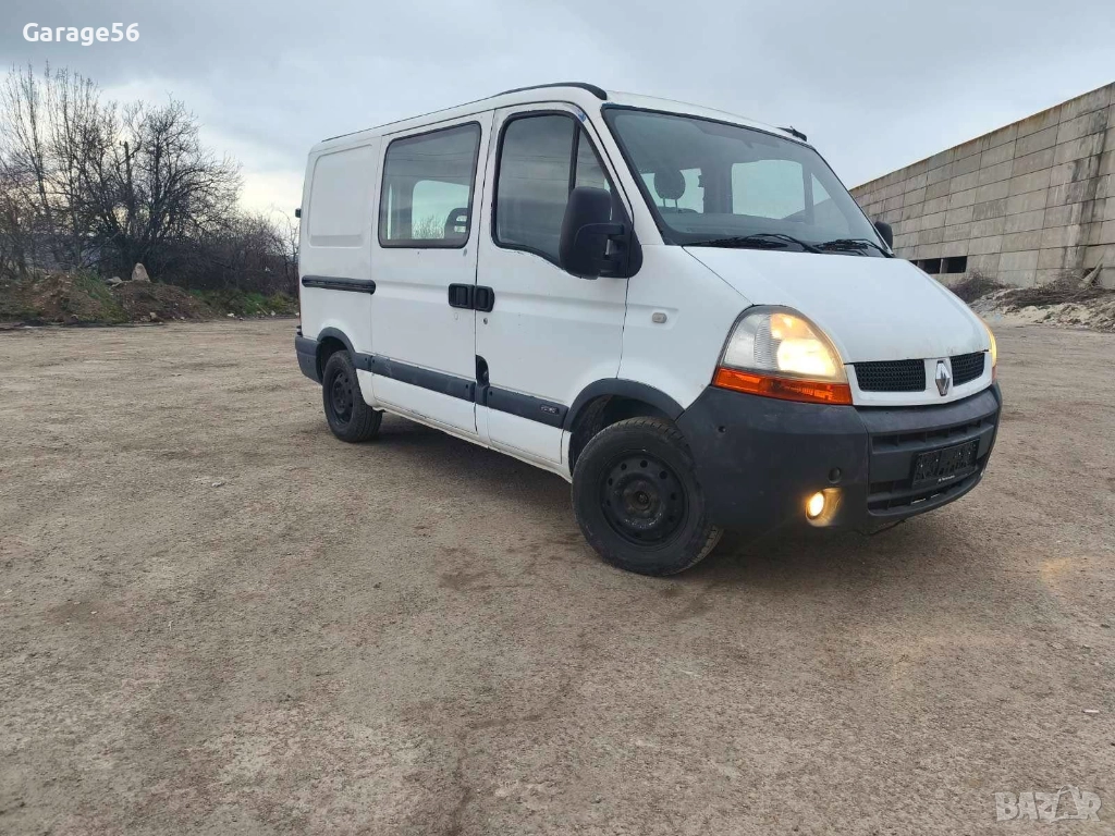 Renault Master 2.5 6ск. 2008г., снимка 1