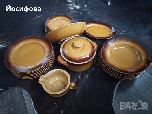 празничен сервиз от 23 части, снимка 1