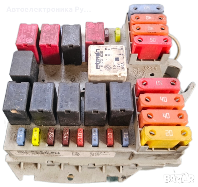 Кутия с предпазители Fiat Croma II ,51738103, снимка 1