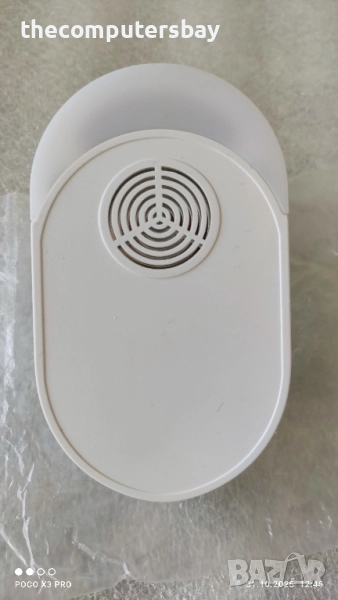 Продавам чисто нов ултразвуков репелент за мишки, плъхове, буболечки и комари, снимка 1