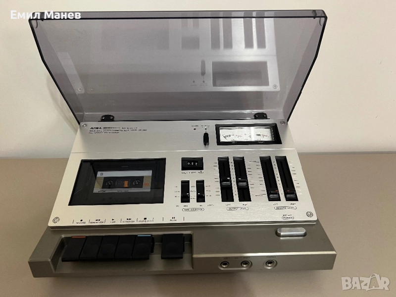 Aiwa AD 1250  касетен дек, снимка 1
