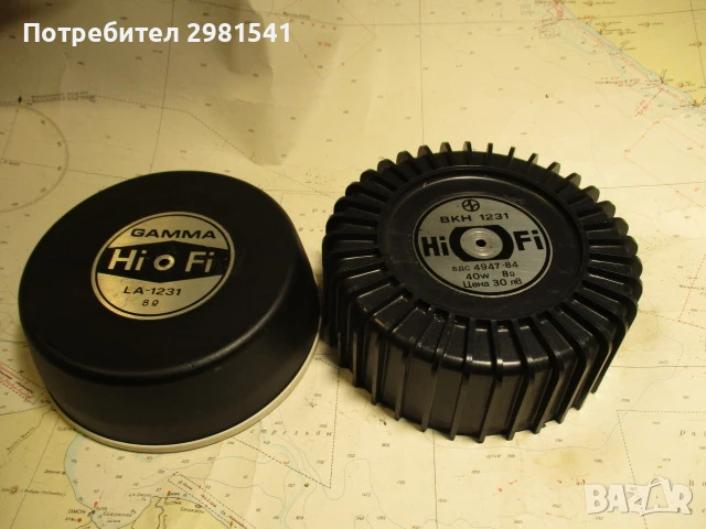 Капаци- БГ-говорители, снимка 1