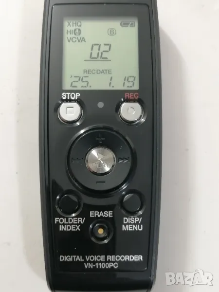 Цифров диктофон OLIMPUS VN-1100PC, снимка 1