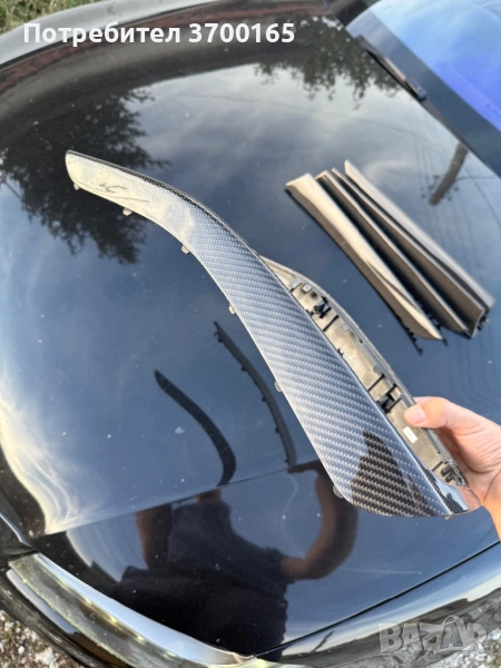 Интериорни лайсни за Audi S5 / A5 Sportback, снимка 1