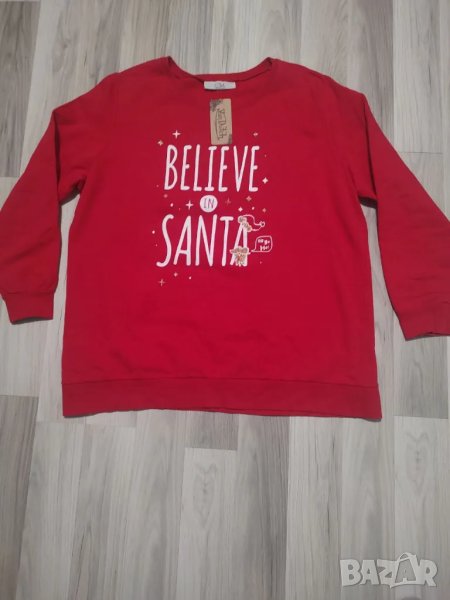 Фланела Believe in Santa / 9 лв, снимка 1
